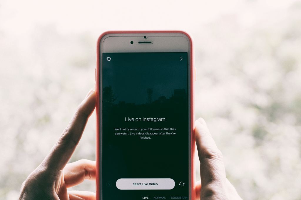 Instagram stories and live streaming are great, informal ways to connect with your audience. Why striving for perfection is harming your company body 4