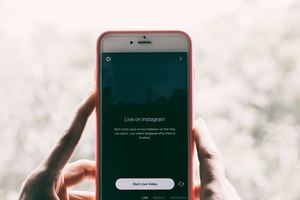 Instagram stories and live streaming are great, informal ways to connect with your audience.