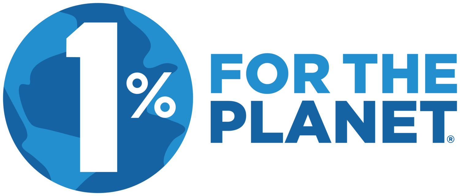 1fortheplanet 1 for the planet logo | sustainable communication partnership 3