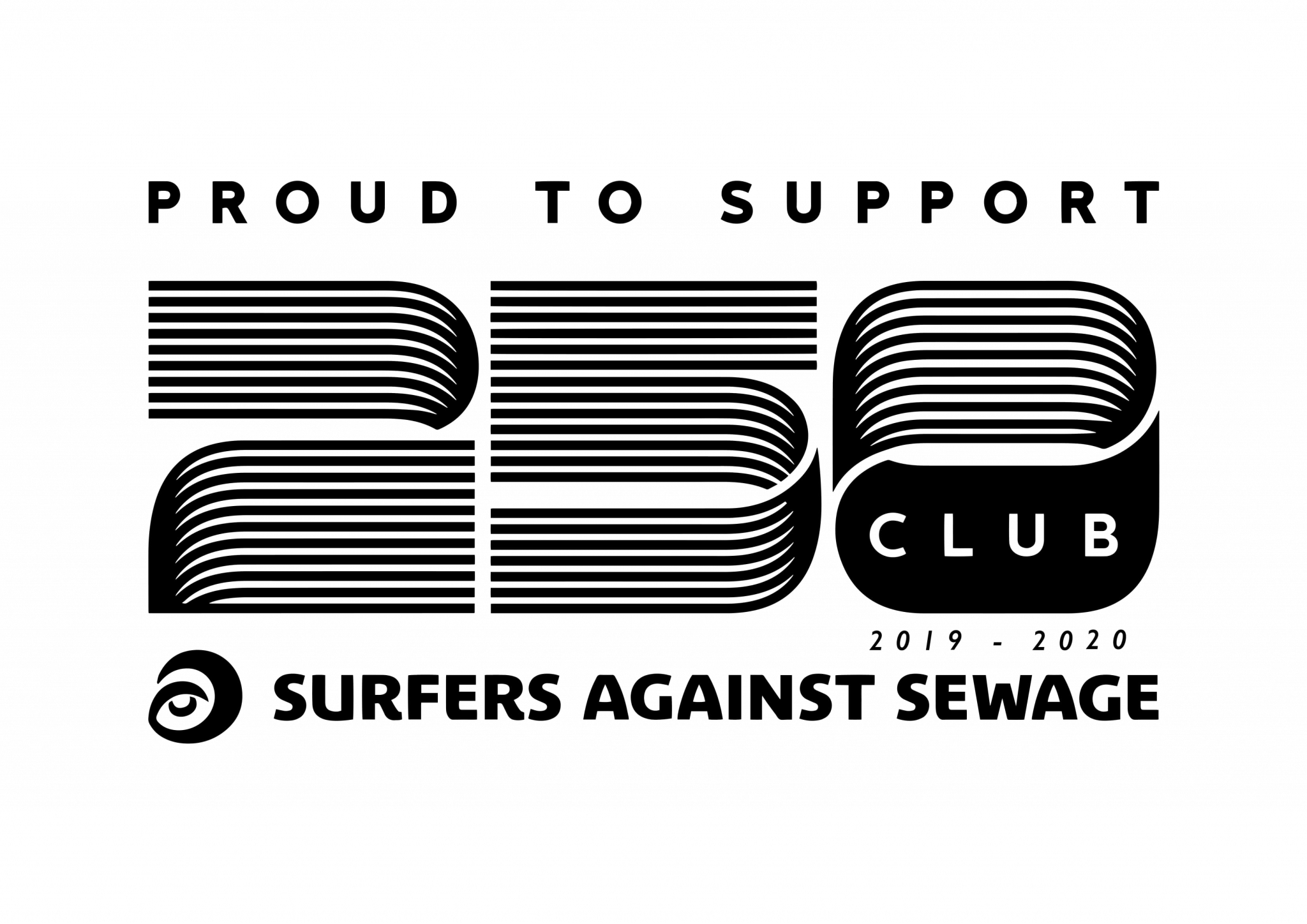 250Club_logo 2019-2020-1 (1) surfers against sewage logo | sustainable communication partnership 1