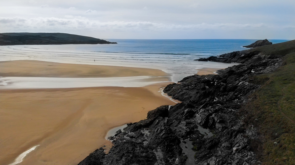 crantock in cornwall