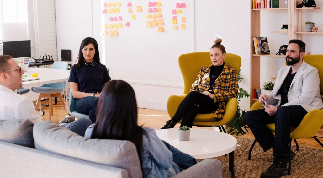 you-x-ventures-6awfTPLGaCE-unsplash sustainable board meeting in progress - header image