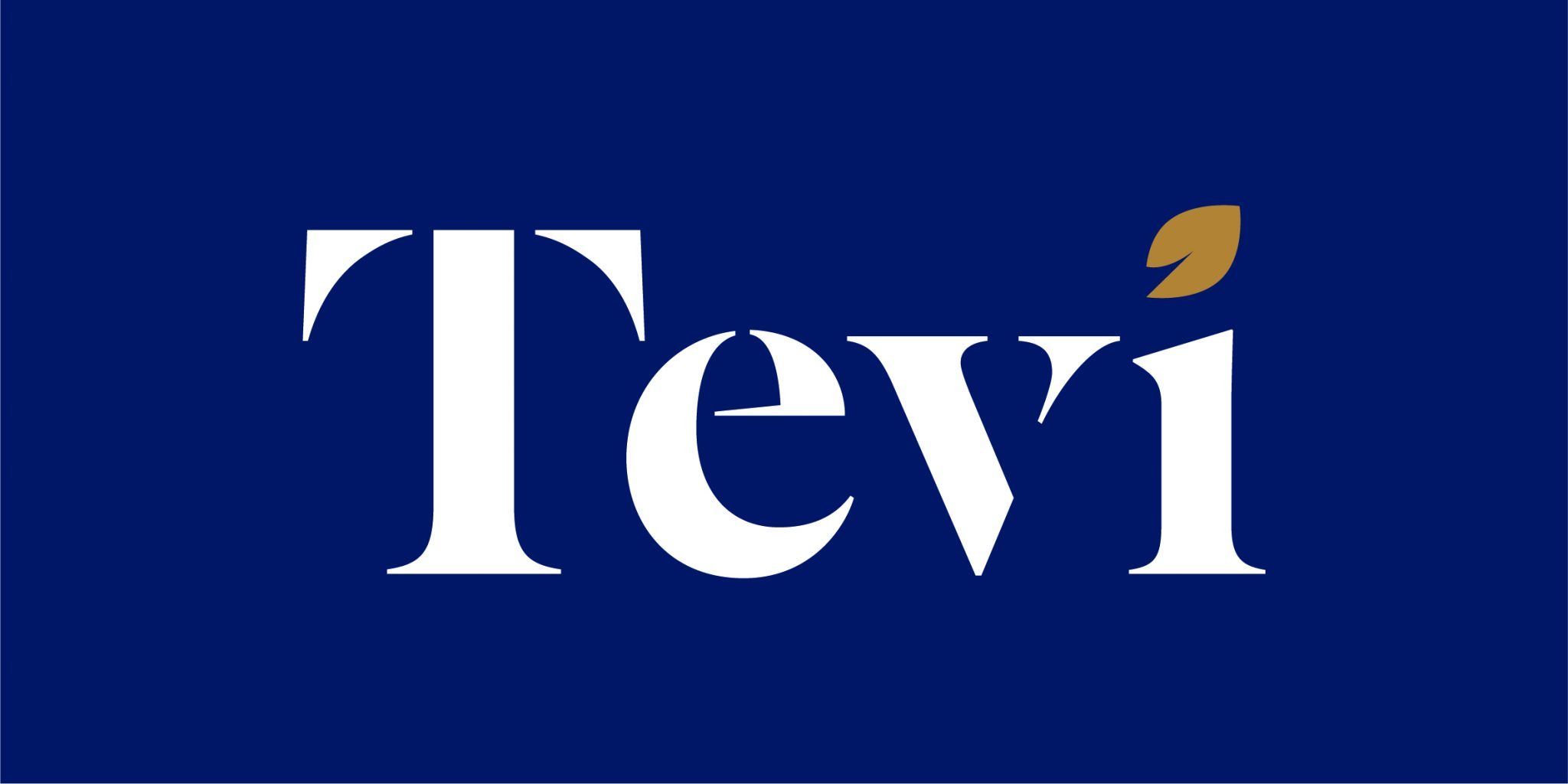 Tevi For Print_Logo on navy tevi logo