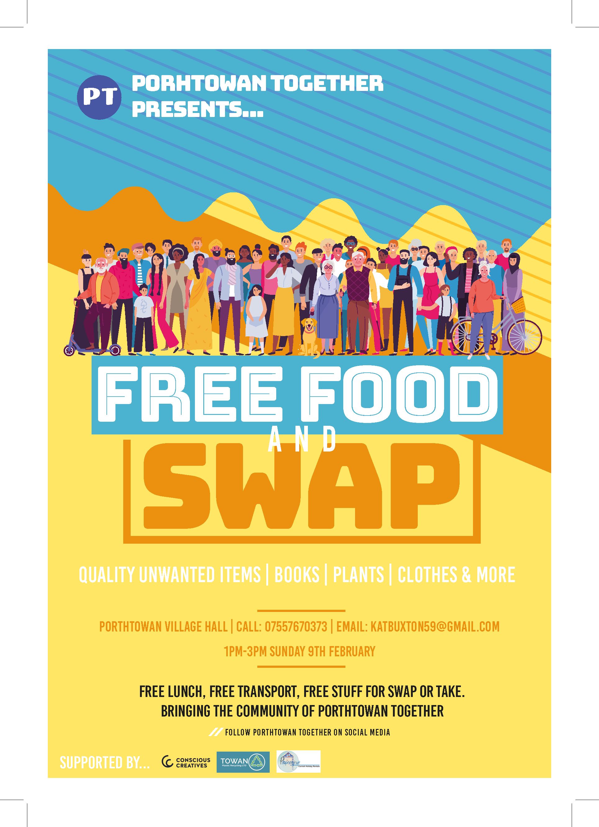 Food & Stuff Poster A5 Image