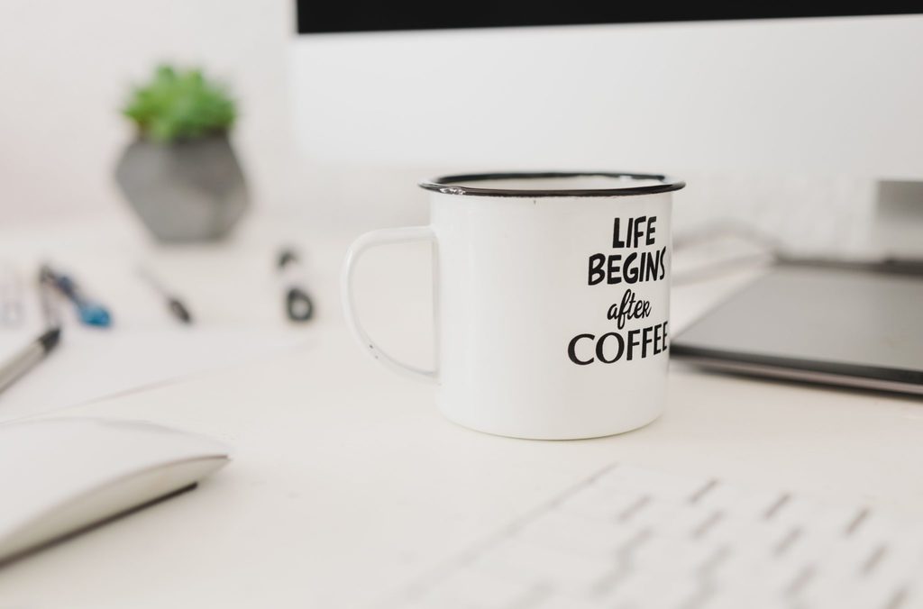 zero-waste coffee at the office