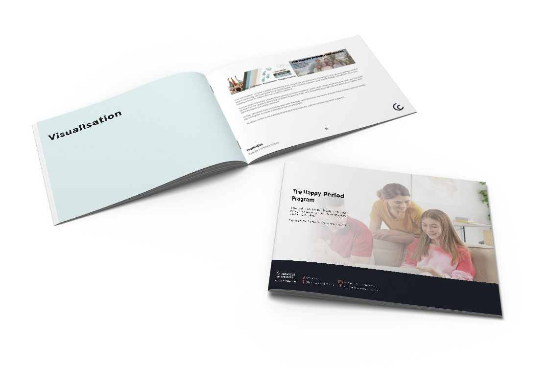 A4 sustainable ecommerce campaign plan